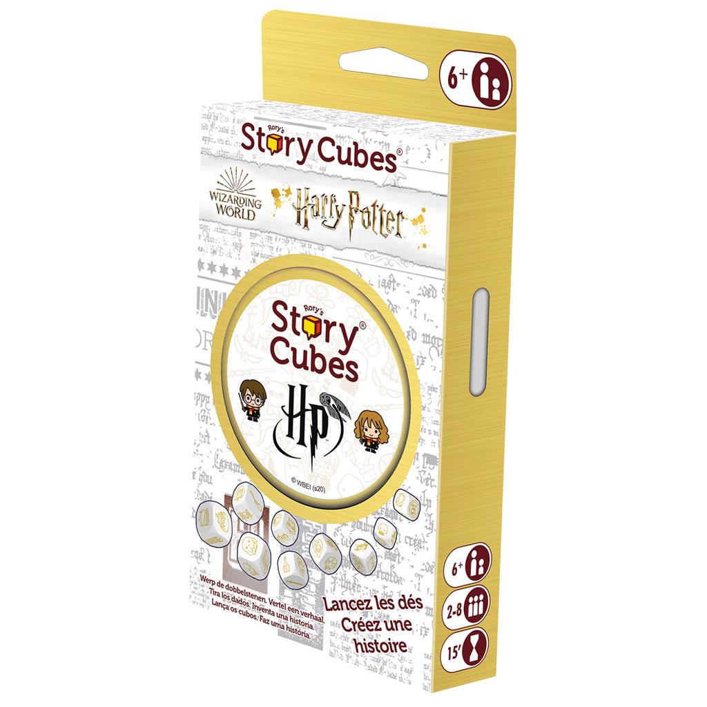 rory's story cubes harry potter pt